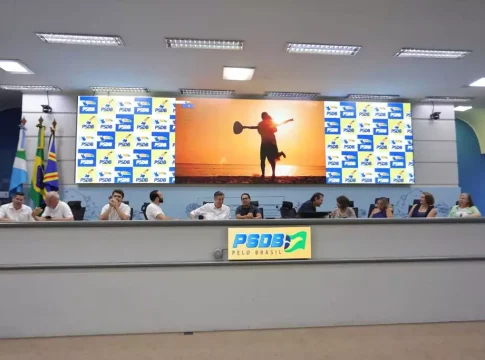 PSDB aposta em filiações, reorganização interna e montagem de chapas para 2026
