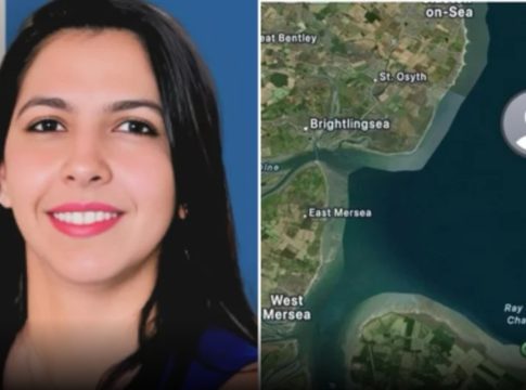 Brasileira some na Inglaterra e último sinal foi na mar – suspeita é de que Vitória tenha sido vítima de tráfico humano