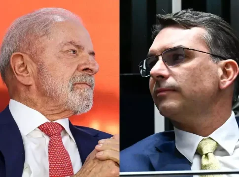 Em MS, Flávio Bolsonaro tem 43% dos votos contra 29,9% de Lula