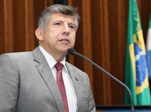 Lidio Lopes pede sede própria da Polícia Militar em Mundo Novo para fortalecer segurança na fronteira