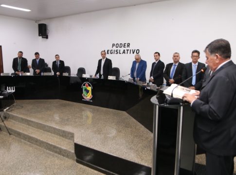 Legislativo de Mundo Novo debate melhorias urbanas e novos projetos em Sessão Ordinária