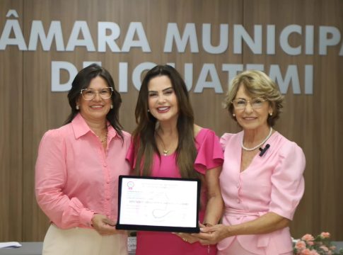 Deputada Mara Caseiro é homenageada pela Câmara de Iguatemi com o título de Cidadã Iguatemiense