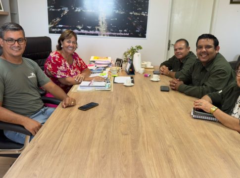 Prefeita Rosária recebe equipe da Fundtur-MS para diagnóstico turístico em Mundo Novo