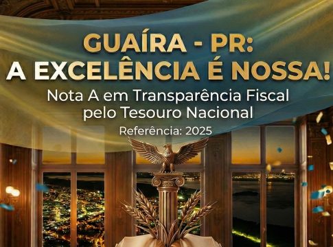Guaíra conquista 2º lugar regional na aplicação de recursos da educação em 2025