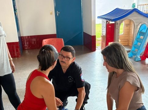 Japorã capacita profissionais com curso de primeiros socorros