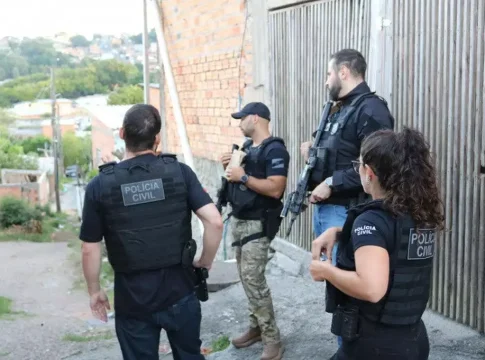 Operações nacionais levam 138 agressores à prisão em Mato Grosso do Sul