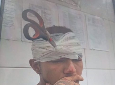 “Brincadeira” entre casal termina com jovem ferido e transferência em vaga zero para Campo Grande