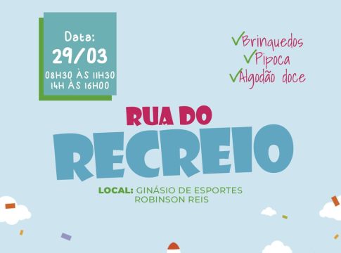 Rua do Recreio celebra a inclusão e encerra Semana Inclusiva 2026 em Guaíra