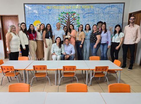 Gestão do prefeito Rodrigo Sacuno inaugura creche em tempo integral e amplia vagas na educação infantil em Naviraí