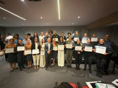Formação histórica consolida MS como referência mundial em policiamento restaurativo nas comunidades indígenas
