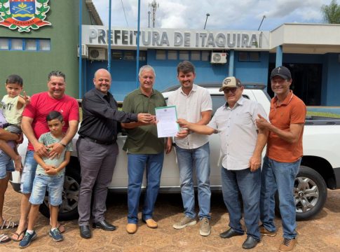 Colônia de Pescadores Z-16 de Itaquiraí recebe veículo próprio