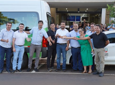 Guaíra reforça frota pública com entrega de novos veículos e amplia capacidade de atendimento à população