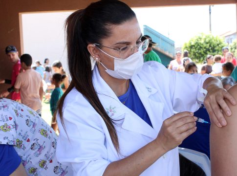 Campanha de vacinação contra a Influenza em Naviraí terá início no dia 28 de março