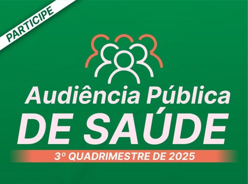 Iguatemi convida toda a população para participar da Audiência Pública de Saúde