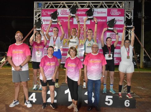 Corrida Feminina em celebração ao Mês da Mulher, reúne atletas de 11 municípios da região