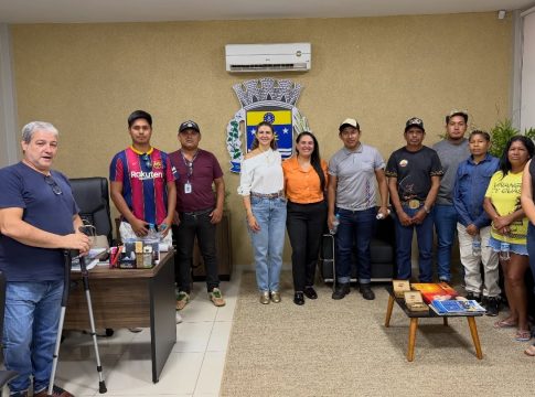 Prefeitura de Eldorado realiza reunião com comissão para organização das comemorações dos povos indígenas