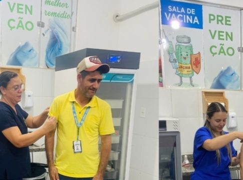 Japorã inicia vacinação contra a dengue para profissionais de saúde