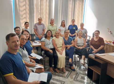 Reunião intersetorial fortalece articulação entre secretarias e Conselho Tutelar em Iguatemi