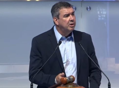 Riedel participa de palestra no Bioparque Pantanal nesta quarta