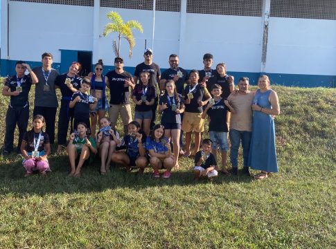Atletas iguatemienses são destaques no PR na Copa Amizade de Jiu-Jitsu