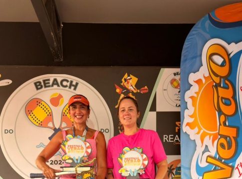 Atletas de Iguatemi se destacam no Beach Tennis em competições dentro e fora do Estado