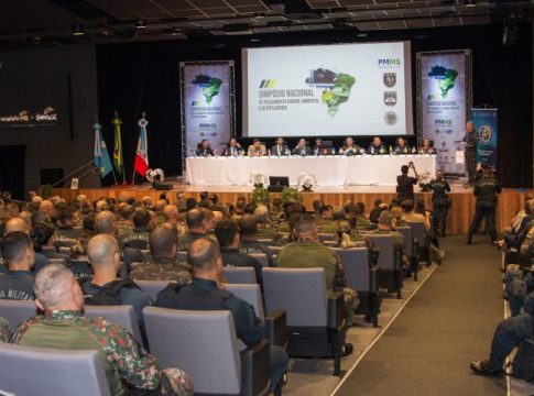 MS projeta modelo de segurança integrado e reúne lideranças nacionais em simpósio estratégico
