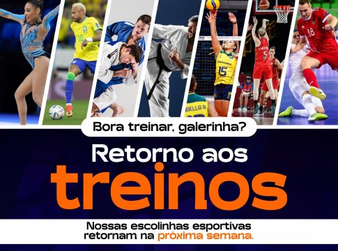 Atenção Itaquiraí: as escolinhas esportivas estão de volta