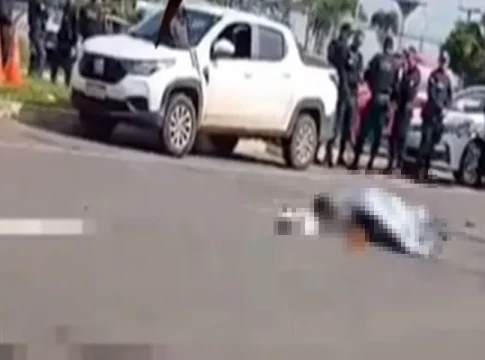 Pai tira a própria vida após ver filha sofrer acidente fatal de moto em via do DF