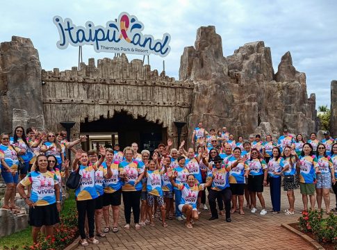 Projeto Viaja +60 leva idosos de Guaíra a Itaipulândia em viagem marcada por lazer e qualidade de vida