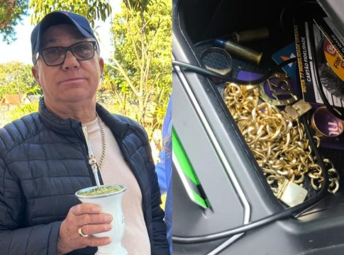 Neto que viajou mais de 600 km para matar avô no PR e roubar ouro era o favorito da vítima