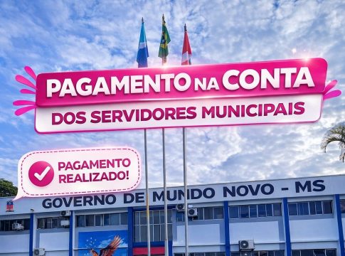 Salário na conta!