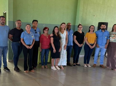Prefeitura de Eldorado realizou reunião do Bolsa Família