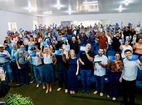 Tacuru realizou o lançamento oficial do Plano de Desenvolvimento Municipal