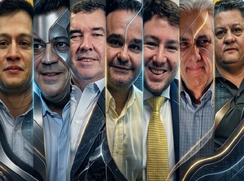 Na Capital, Riedel lidera com 37%