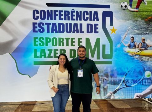 PREFEITURA DE ELDORADO PARTICIPA DA CONFERÊNCIA ESTADUAL DE ESPORTE E LAZER DE MS