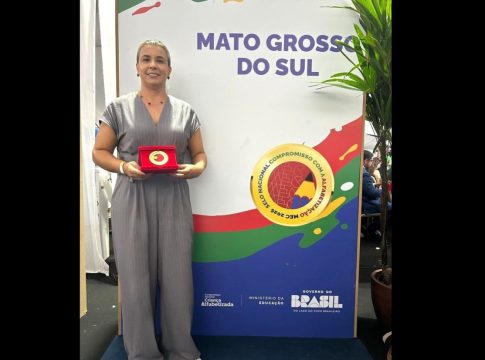 Japorã recebe Selo Ouro pela alfabetização municipal