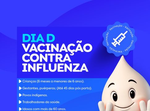 Sábado é dia de vacinação contra a influenza em Itaquiraí
