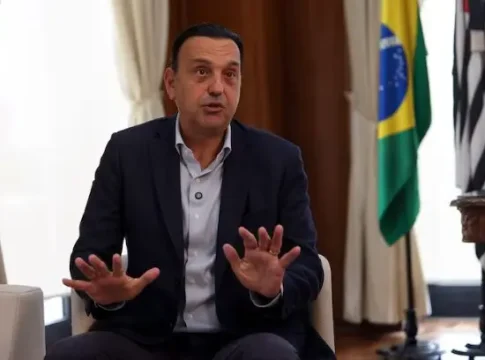 Vice de Tarcísio decide se filiar ao MDB após rompimento com Kassab