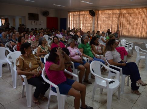 SECRETARIA DE ASSISTÊNCIA SOCIAL DE IGUATEMI PROMOVE PALESTRA PARA HOMENAGEAR AS MULHERES DOS PROGRAMAS SOCIAIS.