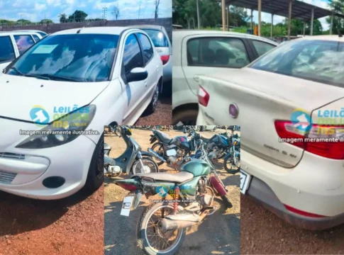 Com lances a partir de R$ 1,3 mil, Detran-MS tem três leilões de veículos abertos