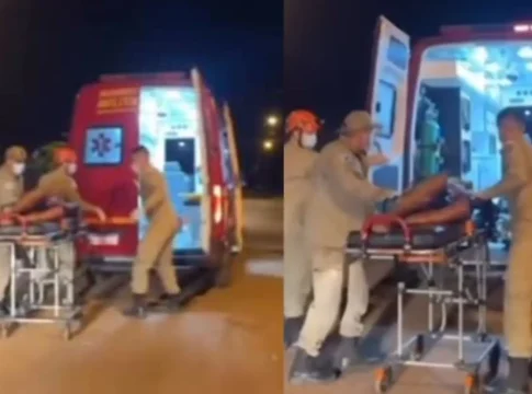 Briga entre irmãos termina com um esfaqueado em Sidrolândia