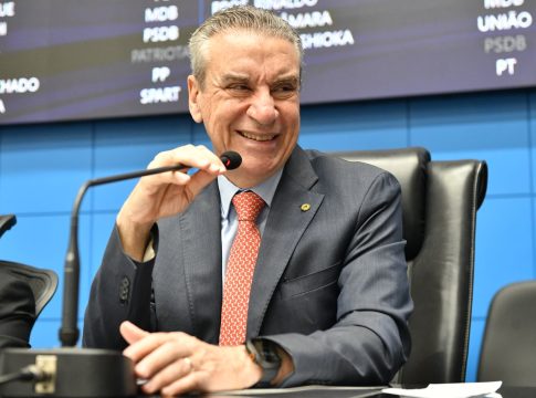 Paulo Corrêa é o segundo deputado mais bem avaliado do MS