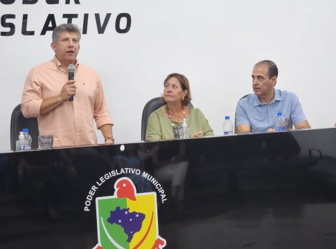 Deputado Lidio Lopes cumpre agendas em Mundo Novo