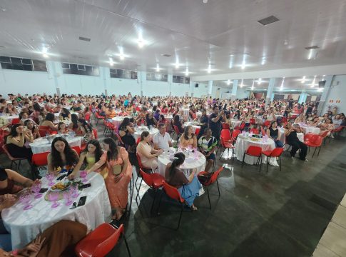 Evento reúne 586 mulheres em Eldorado