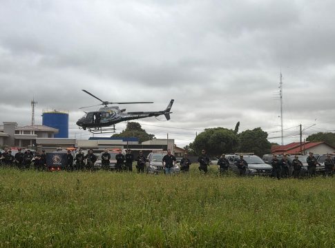 Polícia Civil deflagra 2ª fase da Operação “Trilha de Hermes” em Itaquiraí e Naviraí