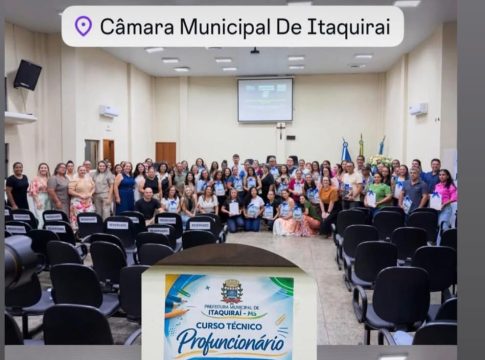 Aula Inaugural do Curso Técnico Profuncionário
