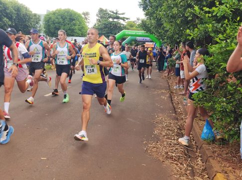Corrida Marcio Torres reuniu 300 atletas em Mundo Novo