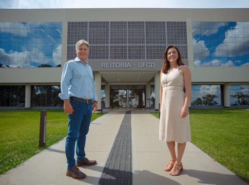 Etienne Biasotto e Danielle Vilela são eleitos para reitoria da UFGD