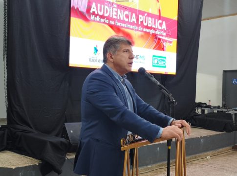 Lidio Lopes cobra solução para quedas de energia e defende pequenos produtores em audiência em Mundo Novo