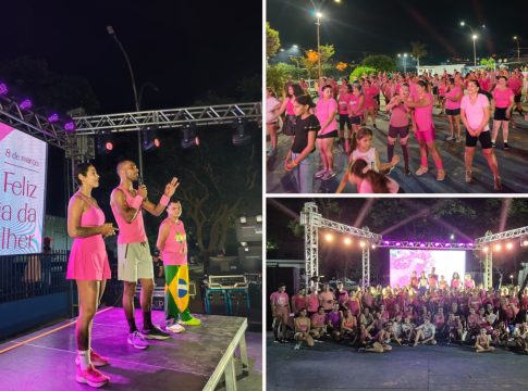 Semana da Mulher em Sete Quedas reúne cultura, empreendedorismo e atividade física na Praça Ponta-Grossa